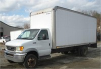 2003 Ford Box Truck PARTS ONLY NO TITLE