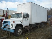 1987 International 18 Ft Box Truck PARTS ONLY