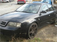 2000 AUDI TS Quatto PARTS ONLY NO TITLE