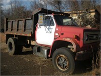 1989 Chevrolet Diesel 60 Truck PARTS ONLY NO TITLE