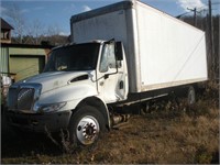 2003 International 20 Ft Box Truck-PARTS ONLY