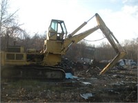 American Excavator w/ Scrap Yard Magnet