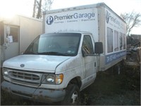 2000 Ford 16 Ft Box Van PARTS ONLY NO TITLE