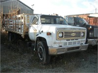 1989 GMC Stake Truck PARTS ONLY NO TITLE