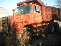 DM600 MACK Dump Truck