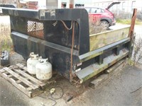 Zoresko 8x 7 ft Steel Dump Bed