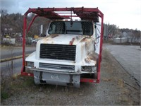 1989 International 8300 & Car Trailer PARTS ONLY