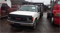 1997 GMC Stake Bed NO TITLE PARTS ONLY