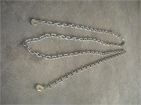 20 Ft Tow Chain  1-1/2 x 2 inch Chain Link Ref #33