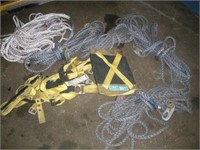 Industrial Climbing Gear Harness Rope R#39