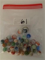 Bag of Marbles w/Shooters