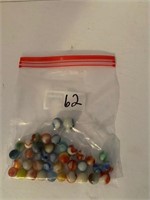 Bag of Marbles w/Shooters