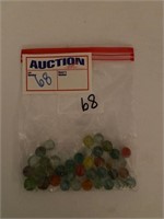 Bag of Cat Eye Marbles NO Shooters