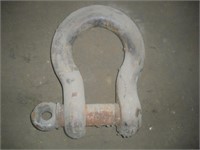 Crosby 18 Inch Clevis Hook 2.5 inch Thick R# 332