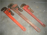 Pipe Wrenches Largest 24 Inch R#564