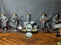 1991 Apple Corp Hamilton Gifts Beatles 10" Figures