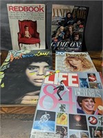 Lot of 4 Pop Culture Magazines