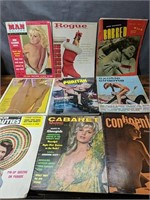 Lot of Obscure Vintage Skin/Pornographic Magazines