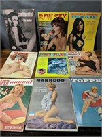 Lot of Obscure Vintage Skin/Pornographic Magazines