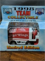 1998 Detroit Redwings Zamboni Toy- In Box