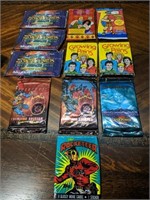 Assortment of Single Pack Trading Cards