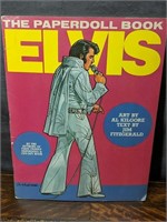 Vintage Elvis The Paperdoll Book 1982 Kilgore