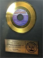 Lionel Richie 'All Night Long' RIAA Sales Award
