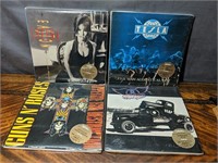 Lot of 4 MCA Victor - Japan CD Box Sets