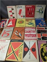 Lot of 17 Schwann Long Playing Record Catalogs