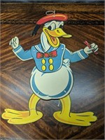 Vintage Donald Duck Paper Puppet