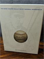 Sotheby's The Barry Halper Baseball Collection