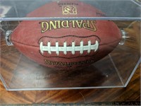 Spalding Official Players Ball Signed by Oakland