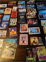 Large Assortment of Pop Culture Trading Cards