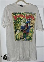 Banana Wind 1996 Tour T-shirt