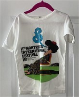 1977 Montreux International Festival T-shirt