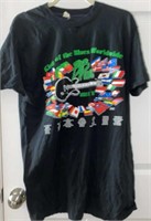 1993 BB King World Tour T-shirt
