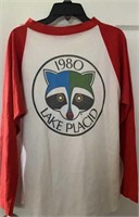 1980 Winter Olympics Lake Placid Long-sleeve