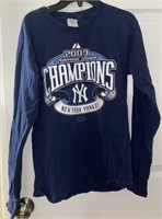 2009 New York Yankees Champions Long-sleeve