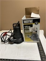 Wayne utility pump