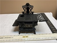 Miniature Cast iron stove
