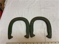 Pair of horse shoes