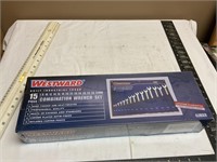 Westward 15 piece metric wrenches set