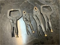 Cummins tools locking pliers