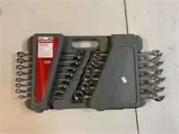 Craftsman metric wrench set