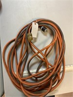 Heavy duty rigid extension cord