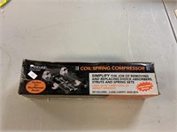 Pittsburgh coil spring compressor