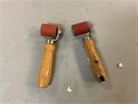 Pair of specialty rollers