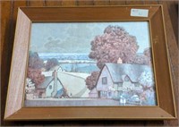 Lot of framed art prints w/ Still lifes and a