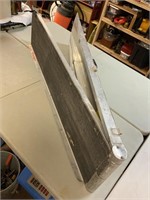 Aluminum folding ramps