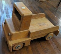 Woodcraft vt Wayne S. Parker toy truck